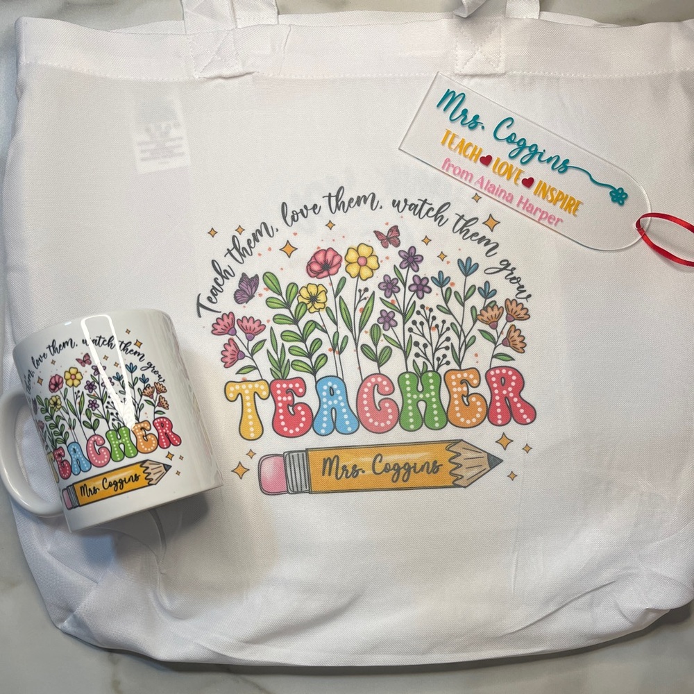 Personalized Teacher Appreciation Gift